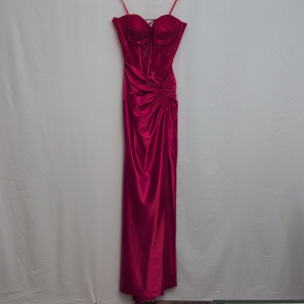Ladivine Cinderella Strapless Gown